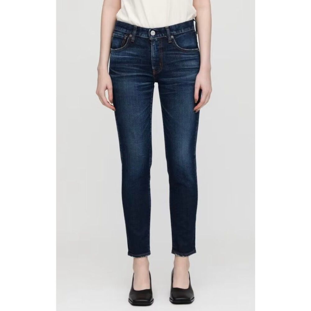 NEW NWT MOUSSY Vintage Cicero dark wash DENIM Skinny JEANS sz 24 $350